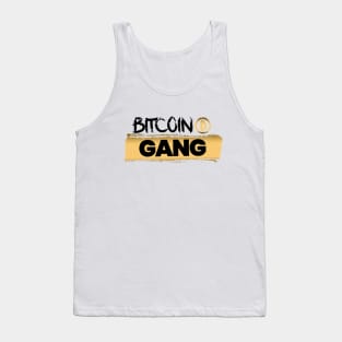 Bitcoin Gang Tank Top